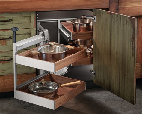 How the Hafele Magic Corner II Can Instantly Double Your Kitchen Storage